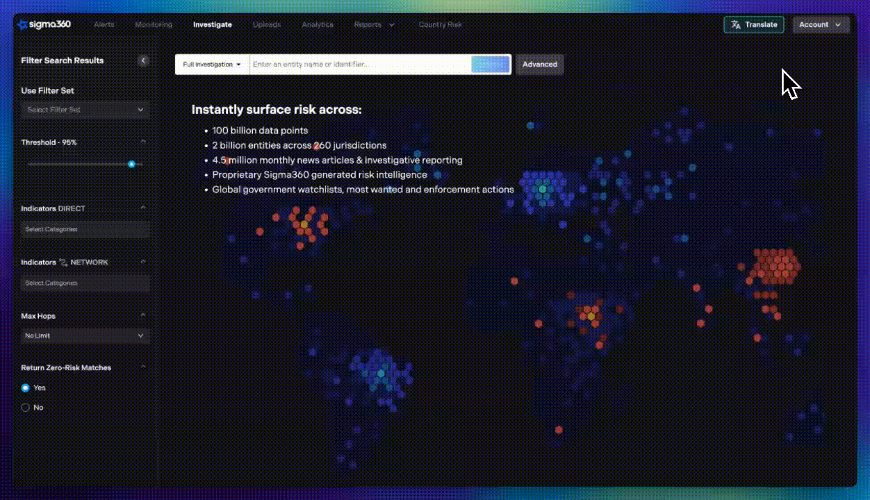 Access Filter Settings Access Filter Settings